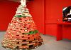 DIY Karácsonyfa az irodalom remekeiből