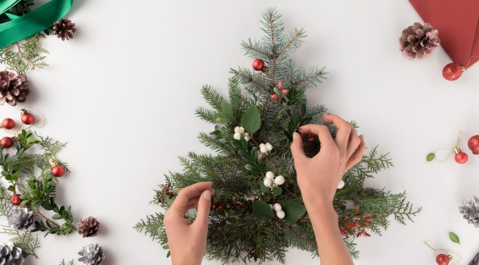 Asztali karácsonyfa tippek, ha nem akarsz élő fát