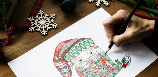 A karácsonyi képeslapok története a 19. században kezdődött