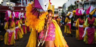 Guadeloupe, karibi karnevál