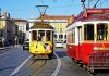 Lisszabon jellegzetes villamosai
