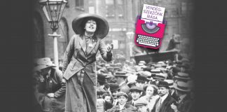 A feminizmus fontos alakja, Emmeline Pankhurst /forrás: :mirror.co.uk/