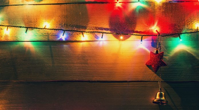 A karácsonyi világítás fontos ünnepi kellék