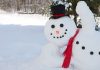 A hóember építés a tél egyik örömforrása