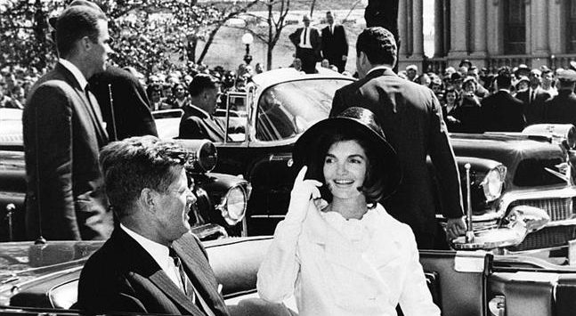 Jackie és J. F. Kennedy 1963 tavaszán