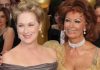 Meryl Streep és Sophia Loren