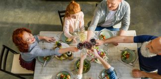 A családi vacsora nem csak az evésről szól