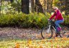 A biciklis útvonalak akár gyerekkel vagy unokákkal is használhatóak