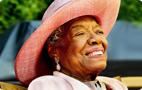 Maya Angelou (forrás: sapeople.com)