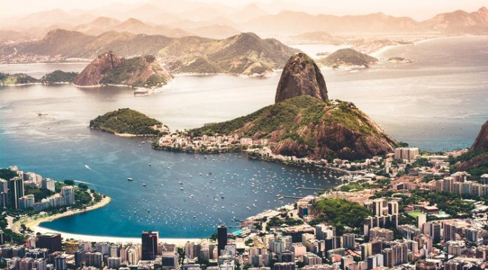 Rio de Janeiro lenyűgöző látképe