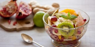 Immunrendszer erősítő ételek: gyümölcssaláta