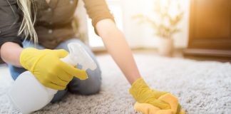 Matrac és szőnyeg tisztítása egyszerűen
