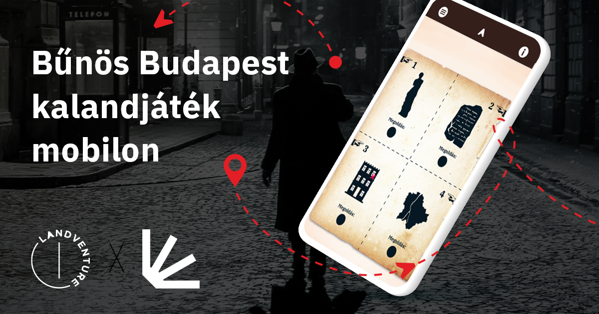 Bűnös Budapest kalandjáték mobilon